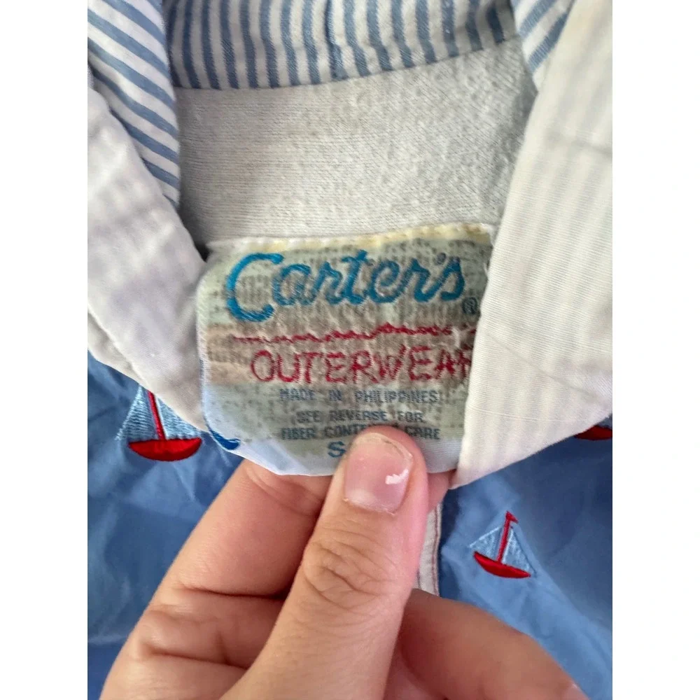 VTG carters 4T windbreaker